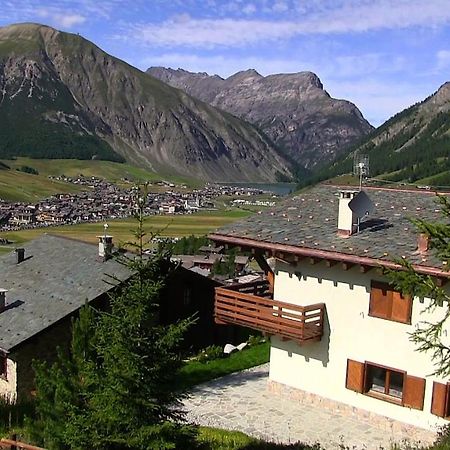 Chalet Elena Lägenhet Livigno Exteriör bild