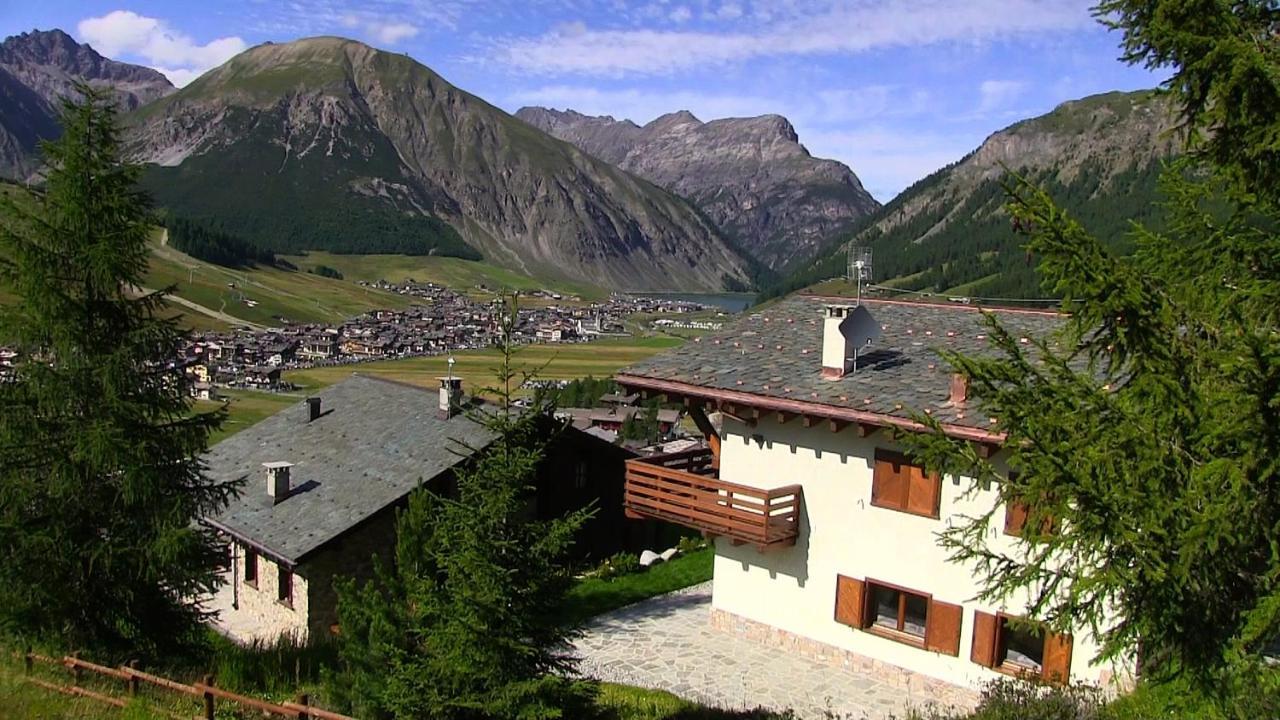 Chalet Elena Lägenhet Livigno Exteriör bild