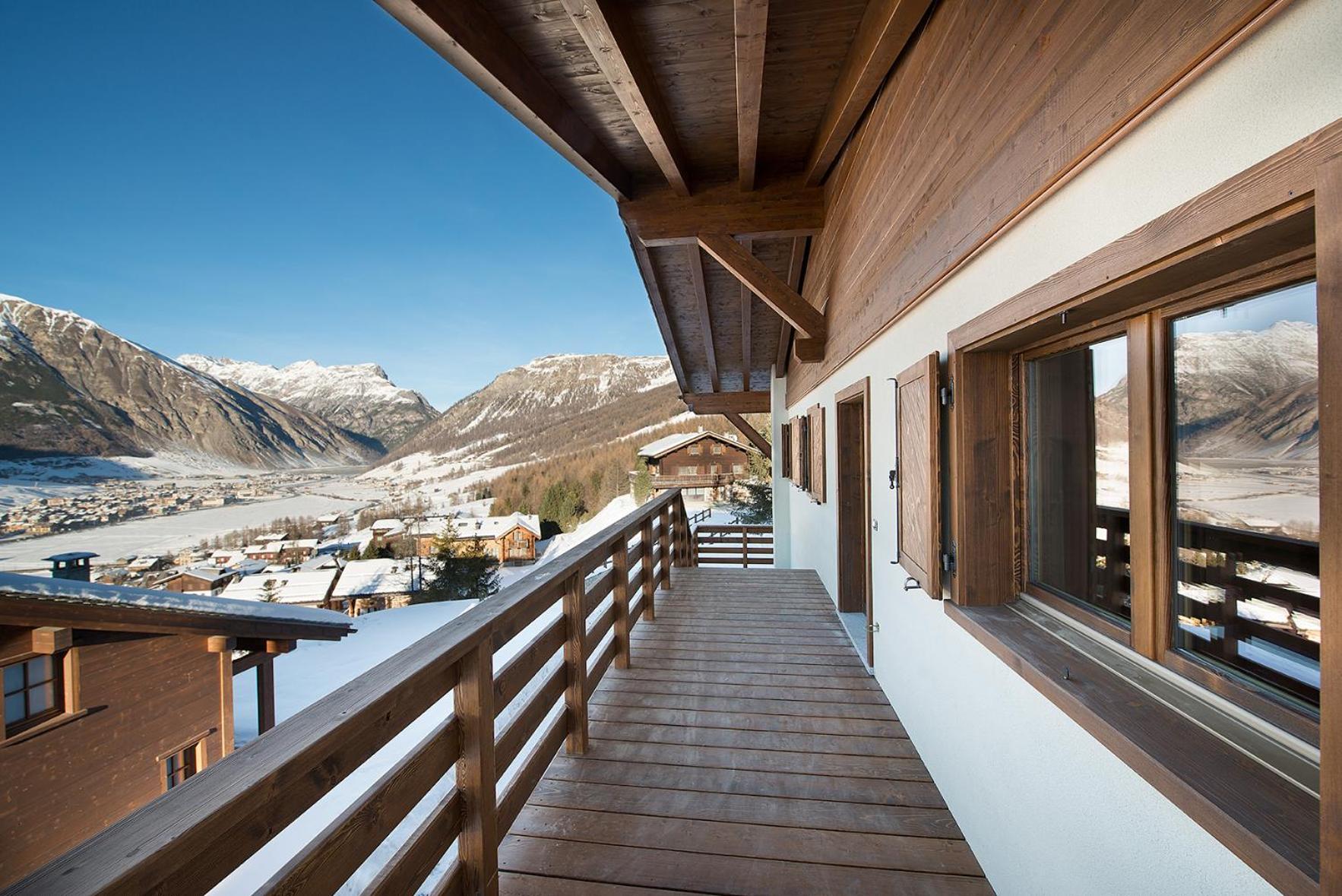 Chalet Elena Livigno Exteriör bild