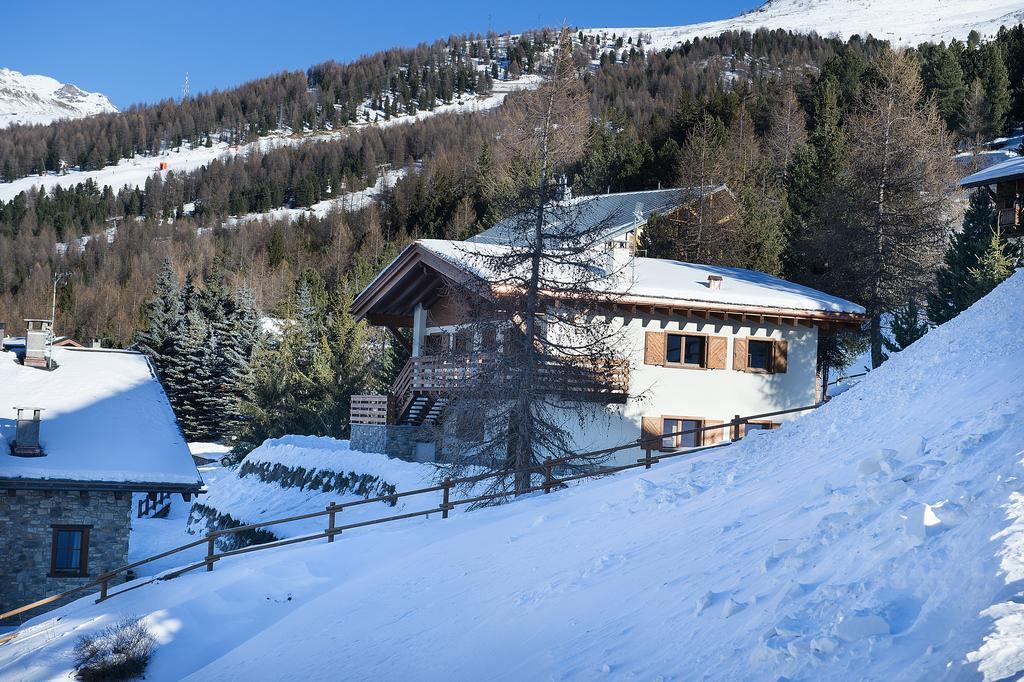 Chalet Elena Lägenhet Livigno Exteriör bild