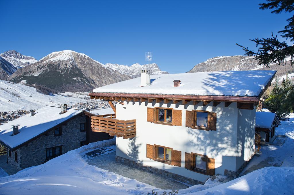 Chalet Elena Lägenhet Livigno Exteriör bild