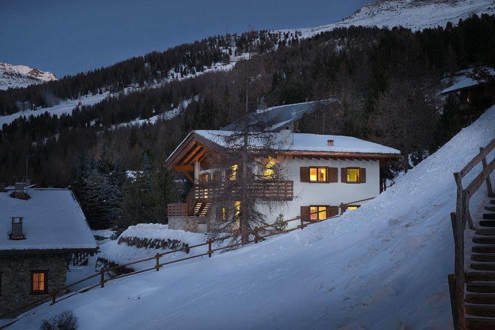 Chalet Elena Lägenhet Livigno Exteriör bild