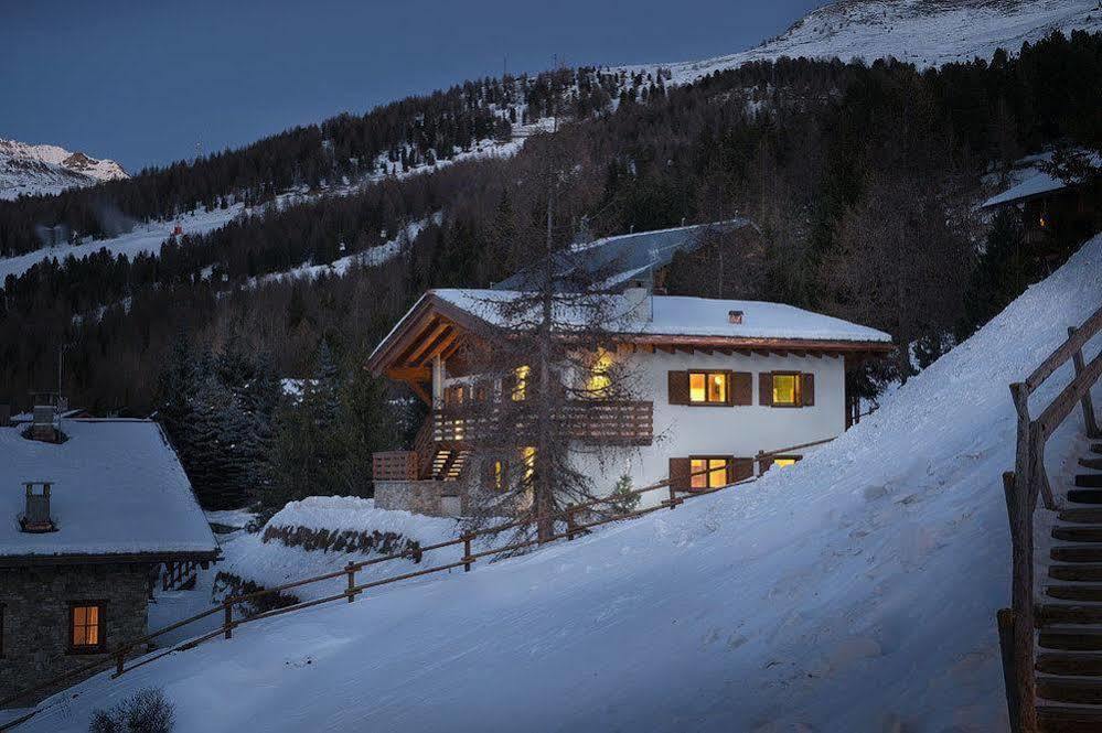 Chalet Elena Livigno Exteriör bild