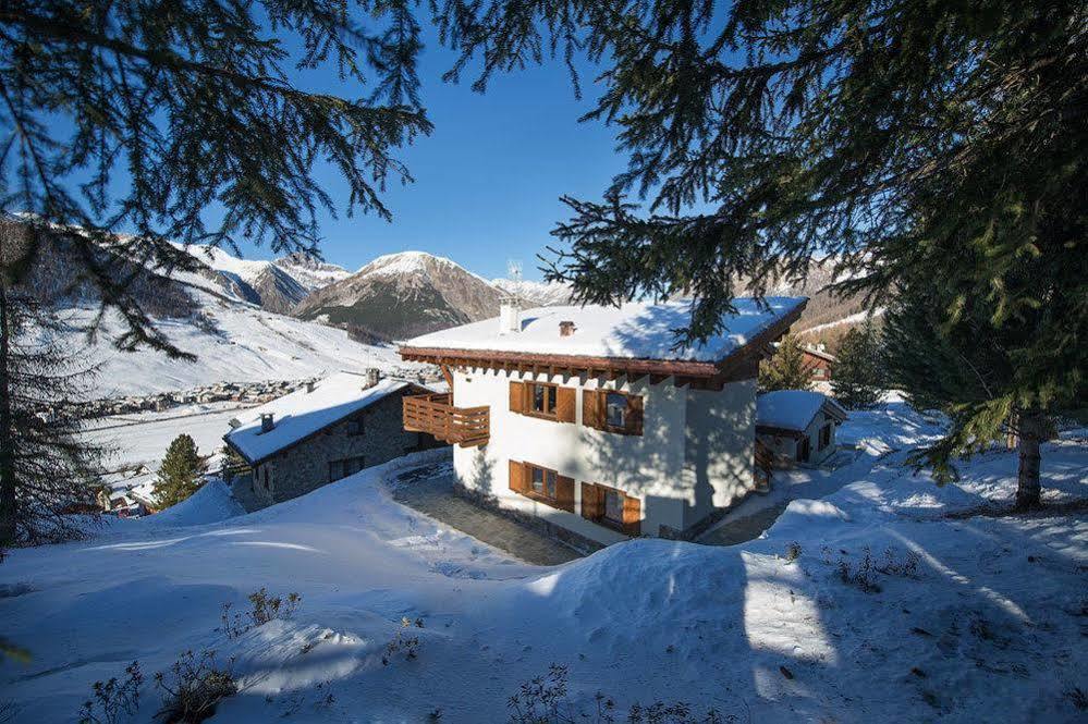 Chalet Elena Lägenhet Livigno Exteriör bild