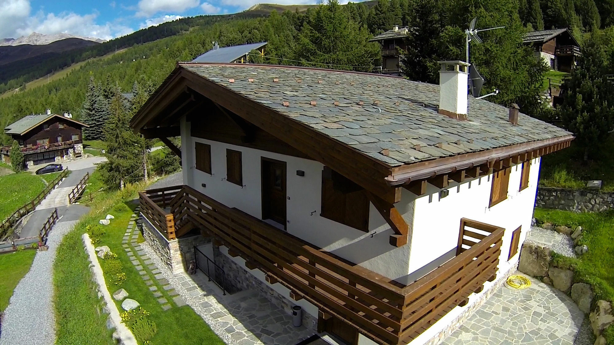 Chalet Elena Livigno Exteriör bild