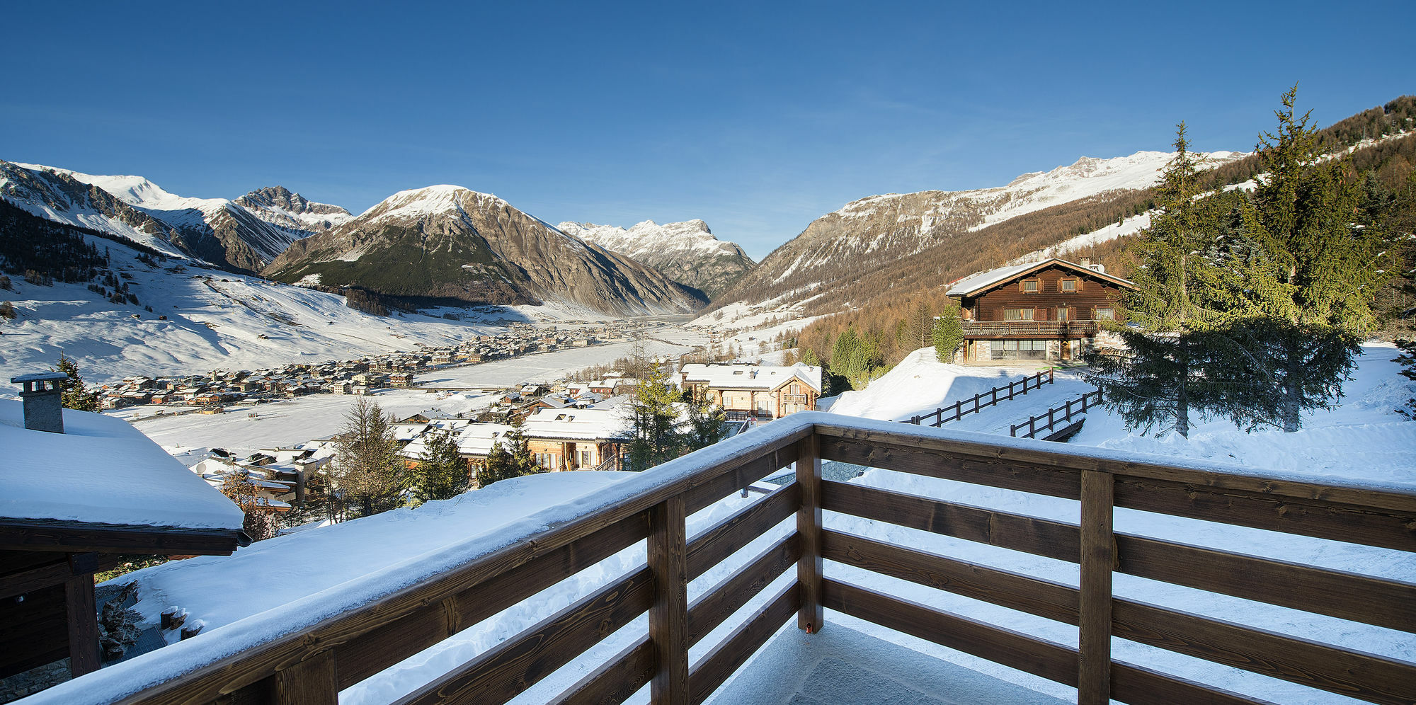 Chalet Elena Livigno Exteriör bild