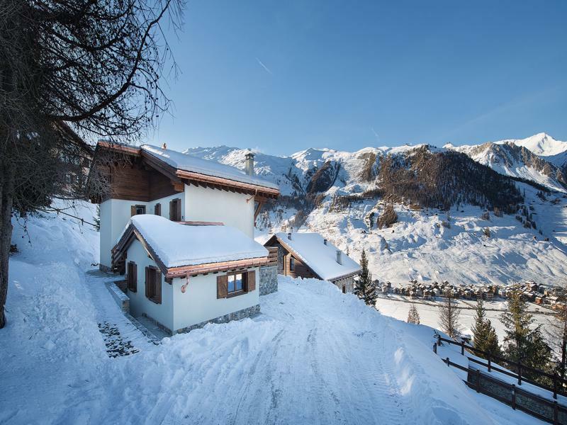 Chalet Elena Livigno Exteriör bild