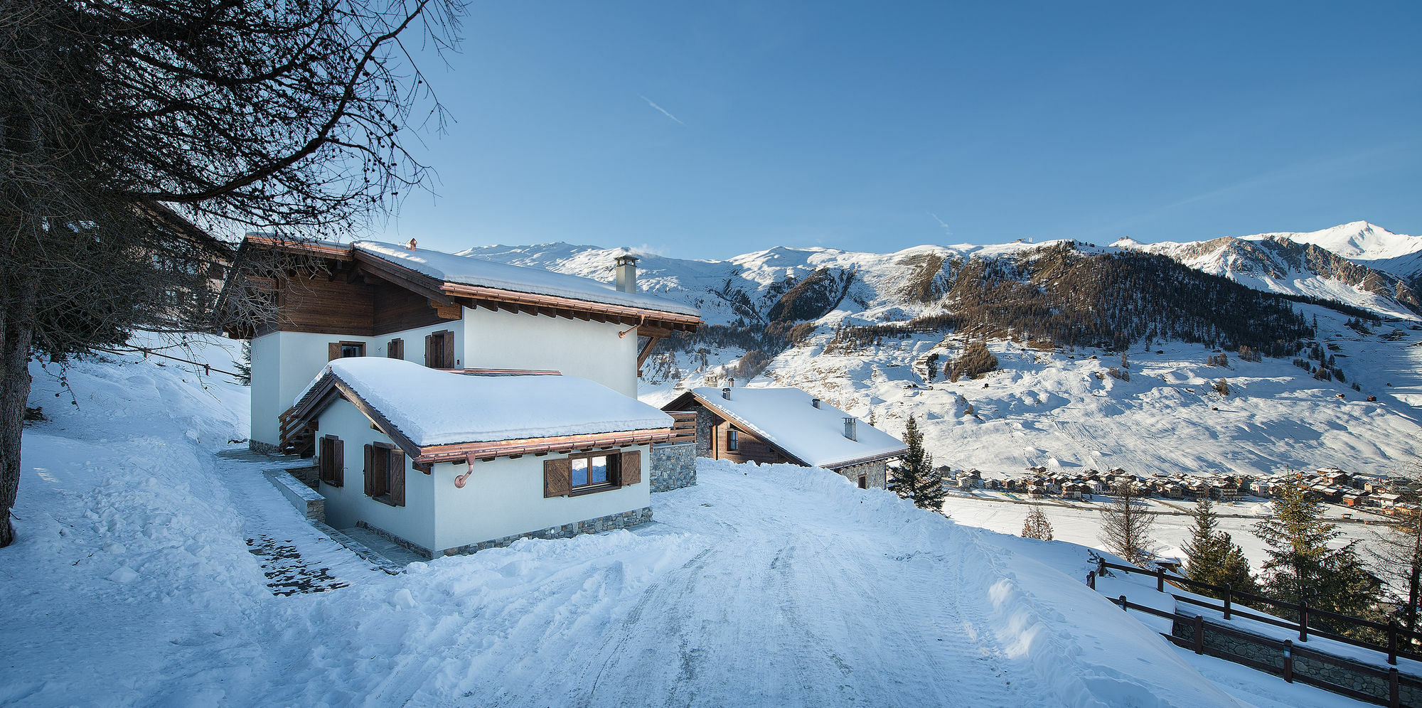 Chalet Elena Lägenhet Livigno Exteriör bild