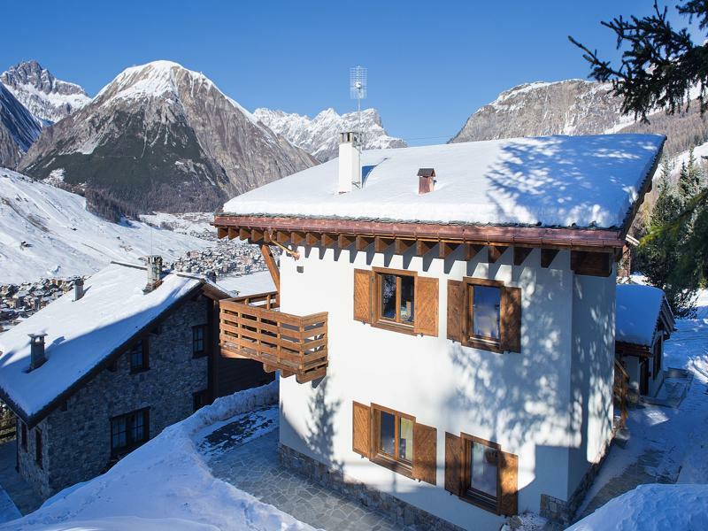 Chalet Elena Lägenhet Livigno Exteriör bild